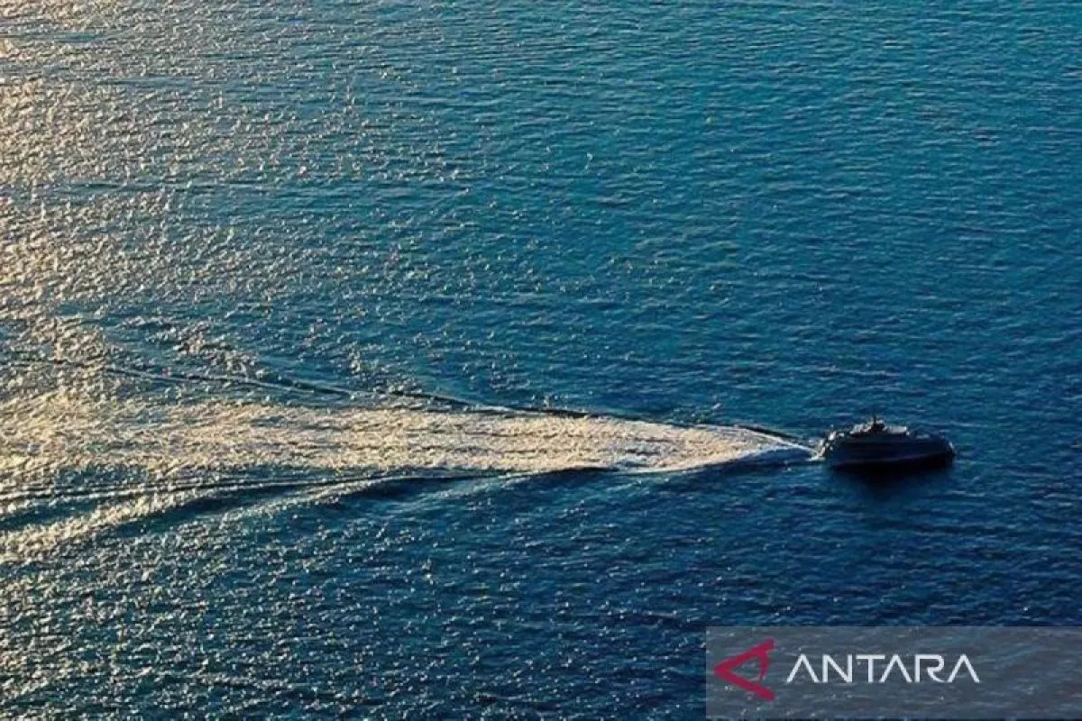 Ilustrasi - Laut China Selatan. (ANTARA/Anadolu/py.)