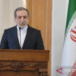 Menteri Luar Negeri Iran Abbas Araghchi. Foto Antara