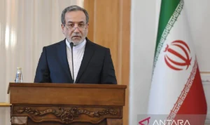 Menteri Luar Negeri Iran Abbas Araghchi. Foto Antara