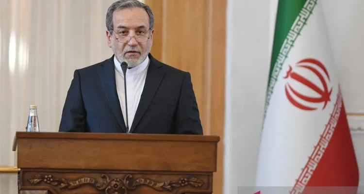 Menteri Luar Negeri Iran Abbas Araghchi. Foto Antara