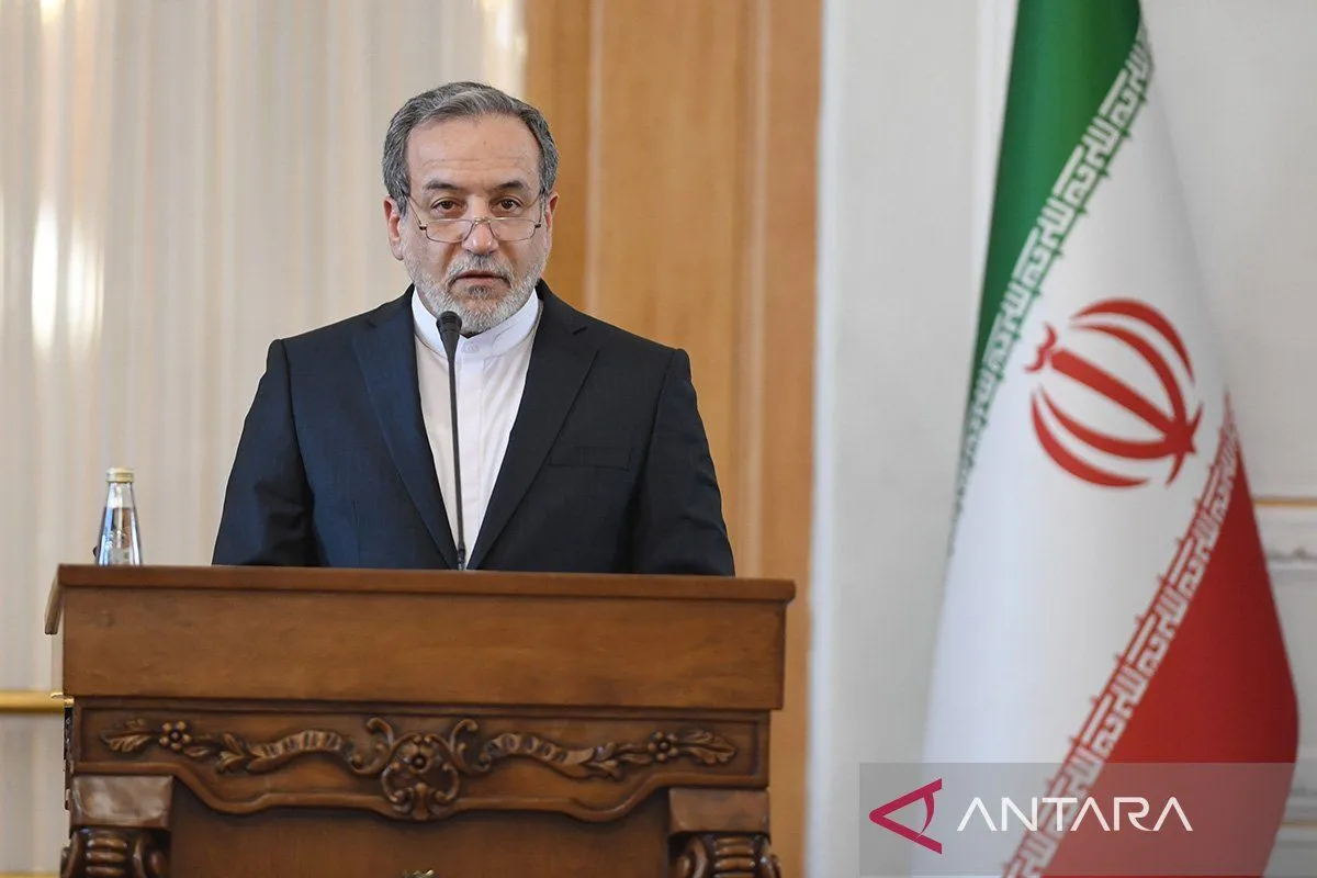 Menteri Luar Negeri Iran Abbas Araghchi. Foto Antara