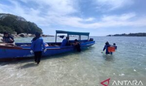 Ilustrasi nelayan Bangka-Belitung. Foto Antara