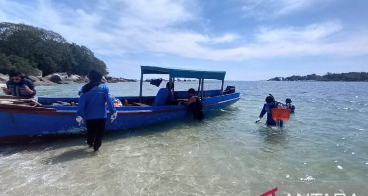 Ilustrasi nelayan Bangka-Belitung. Foto Antara