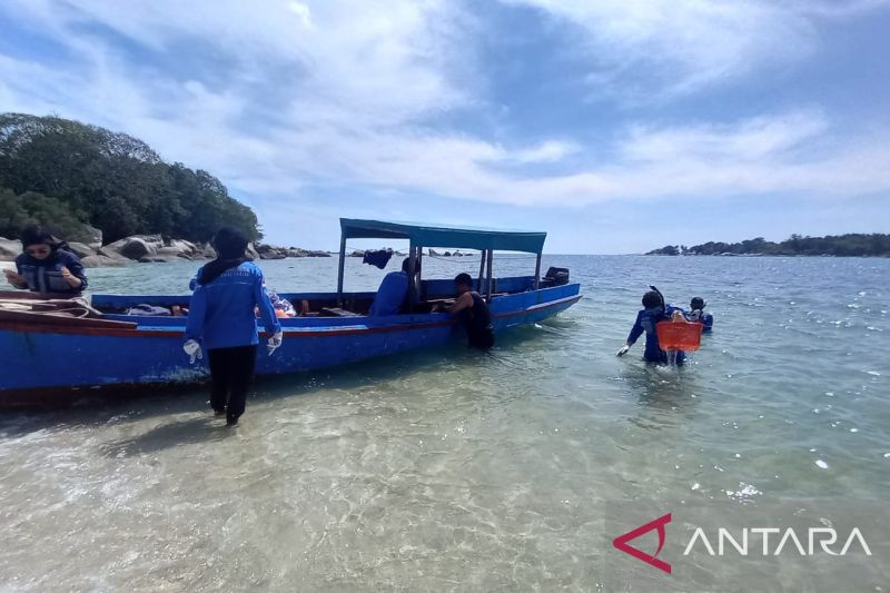 Ilustrasi nelayan Bangka-Belitung. Foto Antara