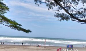 Pantai Jayanti, Cidamar, dan Ciwidig. Foto Antara