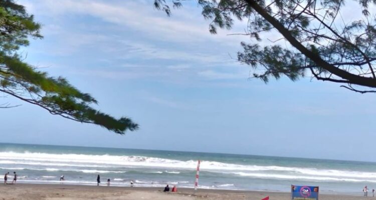 Pantai Jayanti, Cidamar, dan Ciwidig. Foto Antara