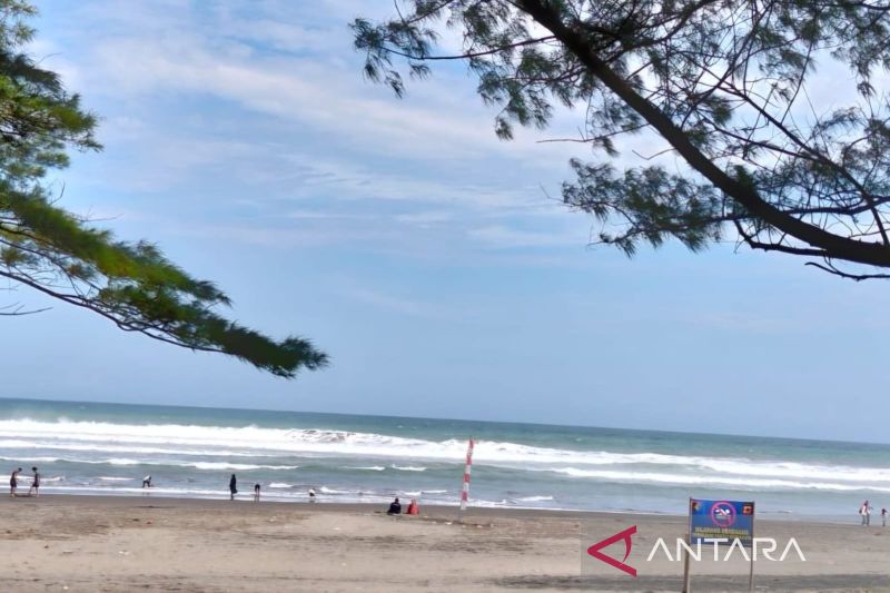 Pantai Jayanti, Cidamar, dan Ciwidig. Foto Antara Pantai Jayanti, Cidamar, dan Ciwidig. Foto Antara