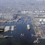 ilustrasi pelabuhan Tanjung Priok. Foto Antara