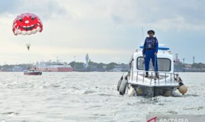 The Indonesian Ministry of Tourism is set to launch the 2026 Tourism Safety Program. Foto: indomaritim.com/Ant