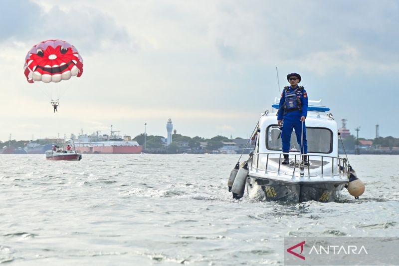 The Indonesian Ministry of Tourism is set to launch the 2026 Tourism Safety Program. Foto: indomaritim.com/Ant