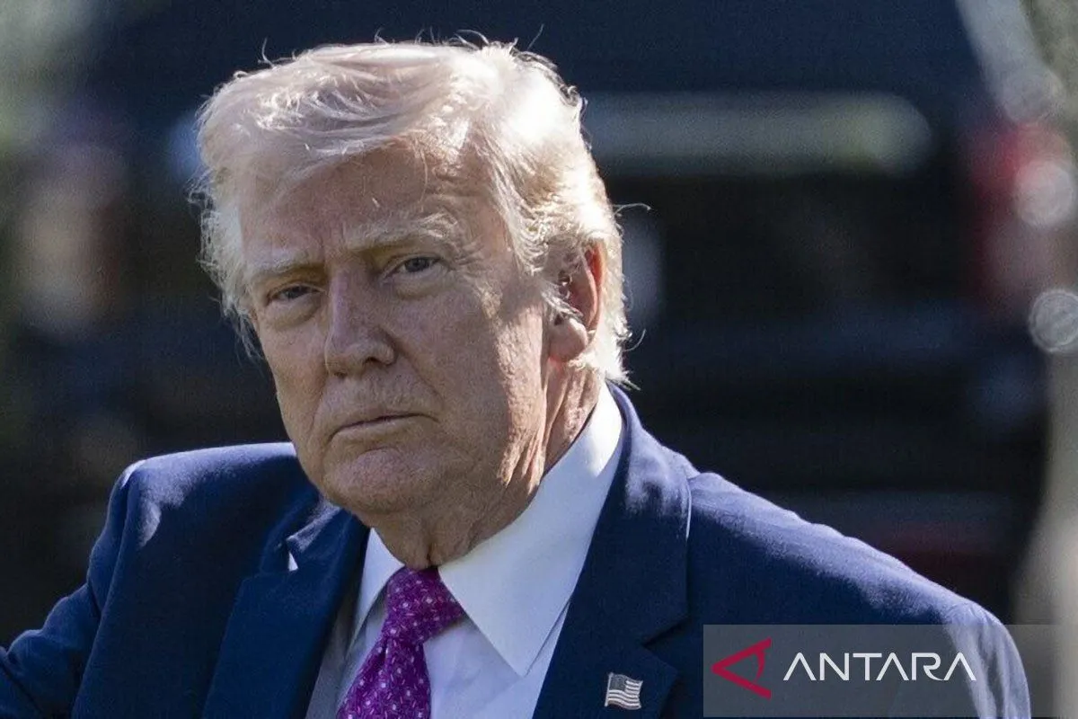 Presiden Donald Trump. Foto Antara Presiden Donald Trump. Foto Antara
