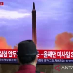 Ilustrasi rudal Korea Selatan. Foto Antara