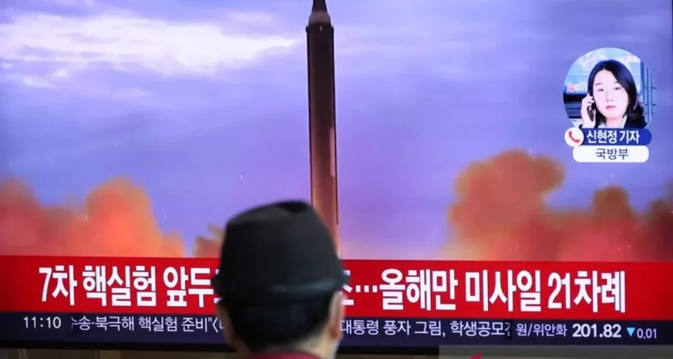 Ilustrasi rudal Korea Selatan. Foto Antara