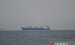 Ilustrasi kapal tanker China. Foto Antara