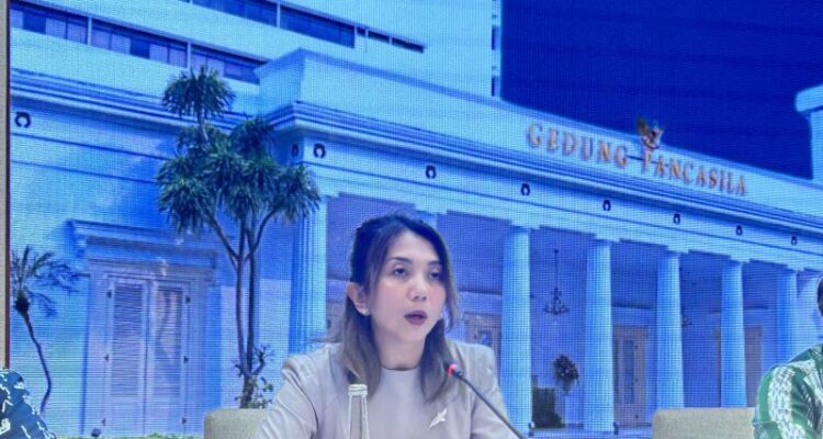 Juru Bicara Kemlu RI Yvonne Mewengkang. Foto Antara