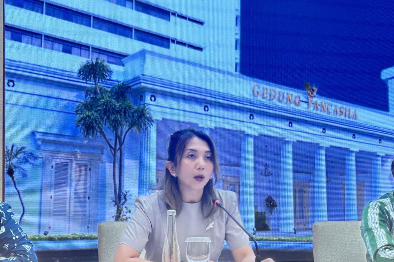 Juru Bicara Kemlu RI Yvonne Mewengkang. Foto Antara