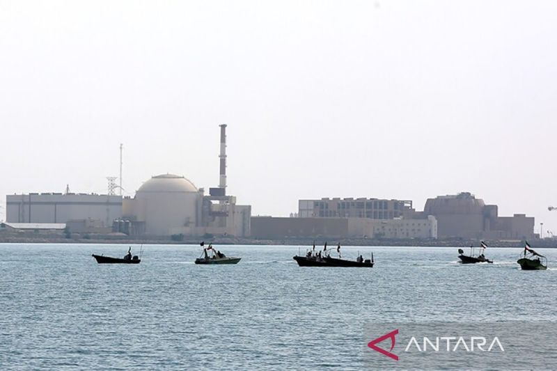 Ilustrasi Kapal Iran. Foto Antara
