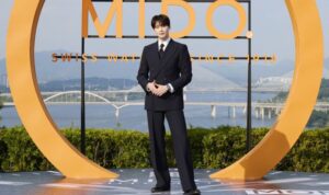 Aktor Lee Jong Suk. Foto Antara
