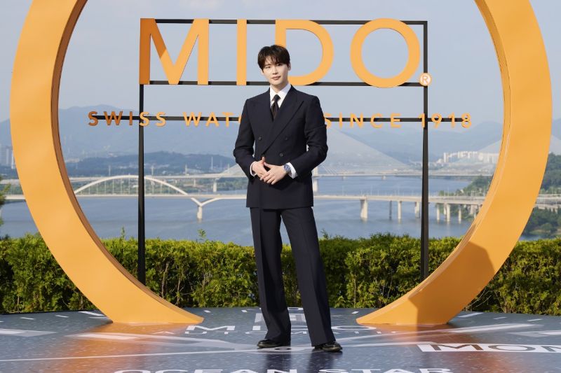Aktor Lee Jong Suk. Foto Antara