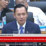 Screenshot - Indonesian Coordinating Minister for Infrastructure and Regional Development Agus Harimurti Yudhoyono (AHY) in a meeting with the House of Representatives' (DPR) Budget Committee at the Parliament Complex in Jakarta on Monday (June 22, 2026). Foto Antara Screenshot - Indonesian Coordinating Minister for Infrastructure and Regional Development Agus Harimurti Yudhoyono (AHY) in a meeting with the House of Representatives' (DPR) Budget Committee at the Parliament Complex in Jakarta on Monday (June 22, 2026). Foto Antara