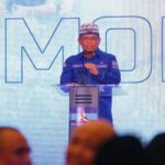 Sekretaris Jenderal DPP Partai Demokrat Herman Khaeron dalam Musyawarah Daerah (Musda) VI DPD Partai Demokrat Provinsi Lampung, Bandar Lampung, Sabtu (27/6/2026). Foto Indomaritim.com/Ist