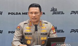 Jakarta Metropolitan Police Spokesperson, Chief Commissioner Budi Hermanto. Antara Photo Jakarta Metropolitan Police Spokesperson, Chief Commissioner Budi Hermanto. Antara Photo