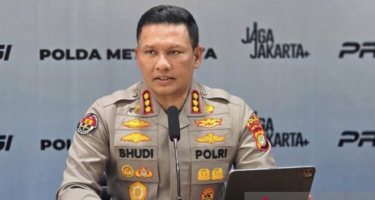 Jakarta Metropolitan Police Spokesperson, Chief Commissioner Budi Hermanto. Antara Photo