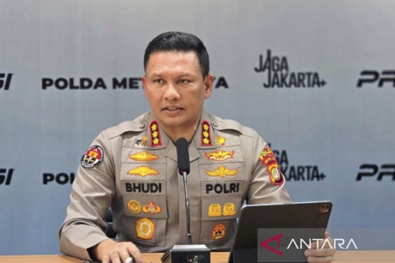 Jakarta Metropolitan Police Spokesperson, Chief Commissioner Budi Hermanto. Antara Photo