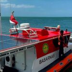 Pencarian KM. Ocean Three oleh Kantor SAR Natuna pada Sabtu (27/6/2026). Foto Antara