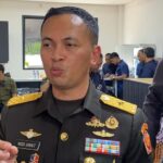 Head of the Defense Ministry’s Information Bureau Brigadier General Rico Ricardo Sirait speaks to the press in Jakarta on Tuesday (June 2, 2026). Foto Antara
