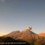 Mount Lewotobi Laki-laki in East Flores, East Nusa Tenggara, erupted on Friday (June 12, 2026) at 7:04 a.m. Antara Photo