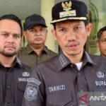 Bupati Aceh Barat, Tarmizi. Foto Antara