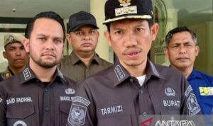 Bupati Aceh Barat, Tarmizi. Foto Antara