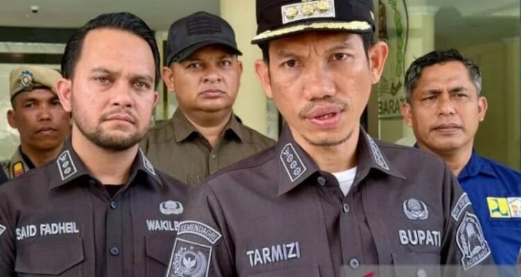 Bupati Aceh Barat, Tarmizi. Foto Antara