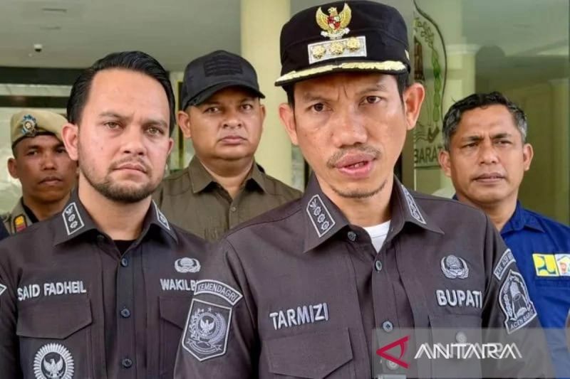 Bupati Aceh Barat, Tarmizi. Foto Antara