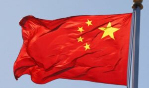 Ilustrasi bendera China. Foto Antara
