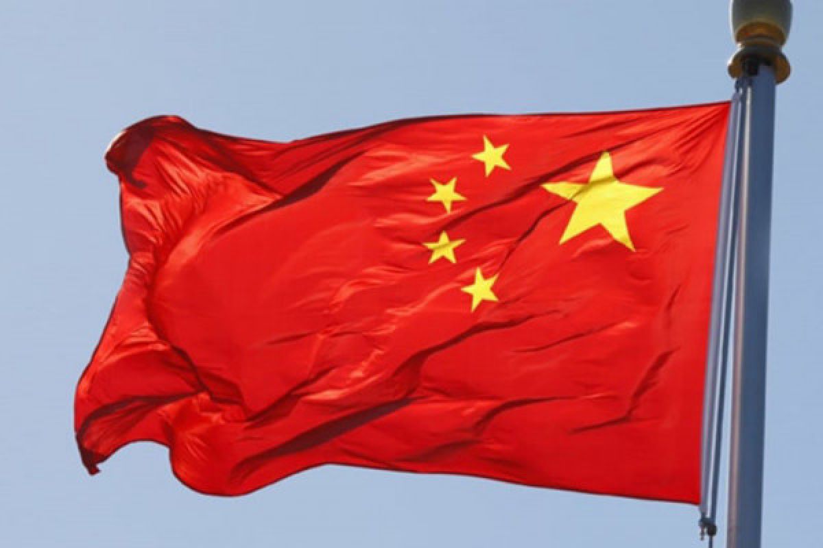 Ilustrasi bendera China. Foto Antara