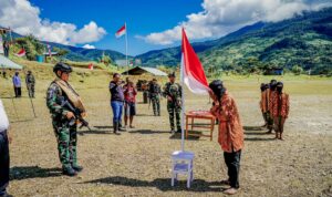 Delapan Anggota TPNPB-OPM Kembali ke Pangkuan Ibu Pertiwi