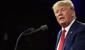 Presiden Amerika Serikat Donald Trump. Foto Antara Presiden Amerika Serikat Donald Trump. Foto Antara