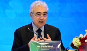 Presiden Badan Energi Internasional (International Energy Agency/IEA), Fatih Birol. Foto Antara Presiden Badan Energi Internasional (International Energy Agency/IEA), Fatih Birol. Foto Antara