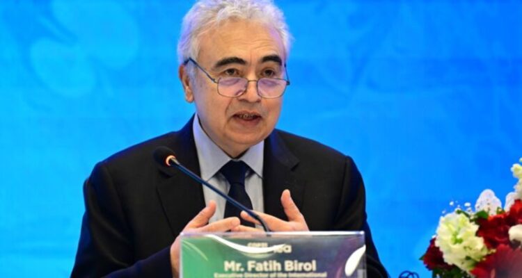 Presiden Badan Energi Internasional (International Energy Agency/IEA), Fatih Birol. Foto Antara