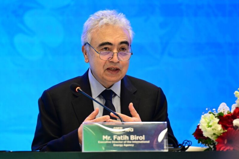 Presiden Badan Energi Internasional (International Energy Agency/IEA), Fatih Birol. Foto Antara Presiden Badan Energi Internasional (International Energy Agency/IEA), Fatih Birol. Foto Antara