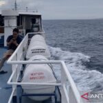 Waspadai gelombang di Sulawesi Tenggara. Foto Antara
