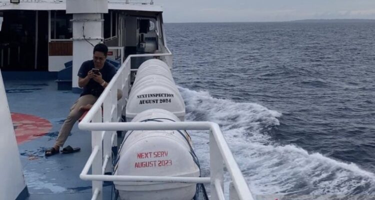 Waspadai gelombang di Sulawesi Tenggara. Foto Antara