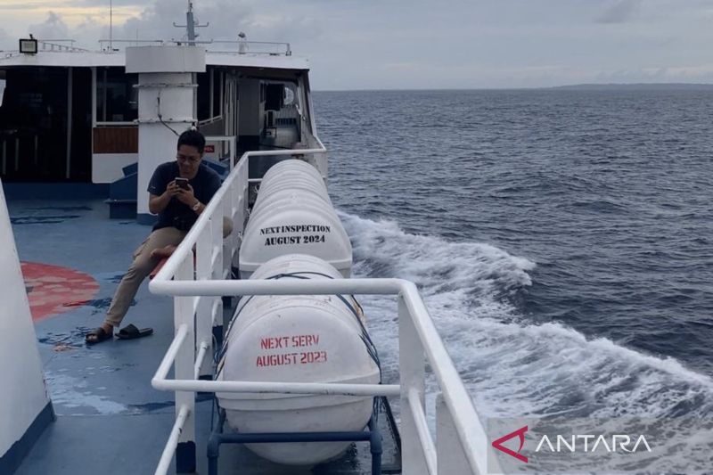 Waspadai gelombang di Sulawesi Tenggara. Foto Antara