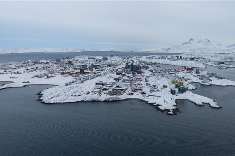 Ilustrasi - Greenland. Foto Antara Ilustrasi - Greenland. Foto Antara