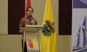Rektor Unhas Prof Dr Jamaluddin Jompa. Foto Antara