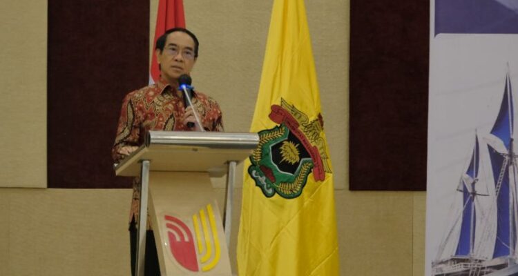 Rektor Unhas Prof Dr Jamaluddin Jompa. Foto Antara