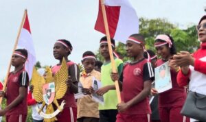 Peringatan Hari Lahir Pancasila Bersama Anak-Anak Papua