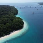 Suasana Pulau Peucang di Kabupaten Pandeglang, Banten. Foto Antara